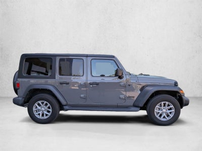 2023 Jeep Wrangler Sport S 4 Door 4x4