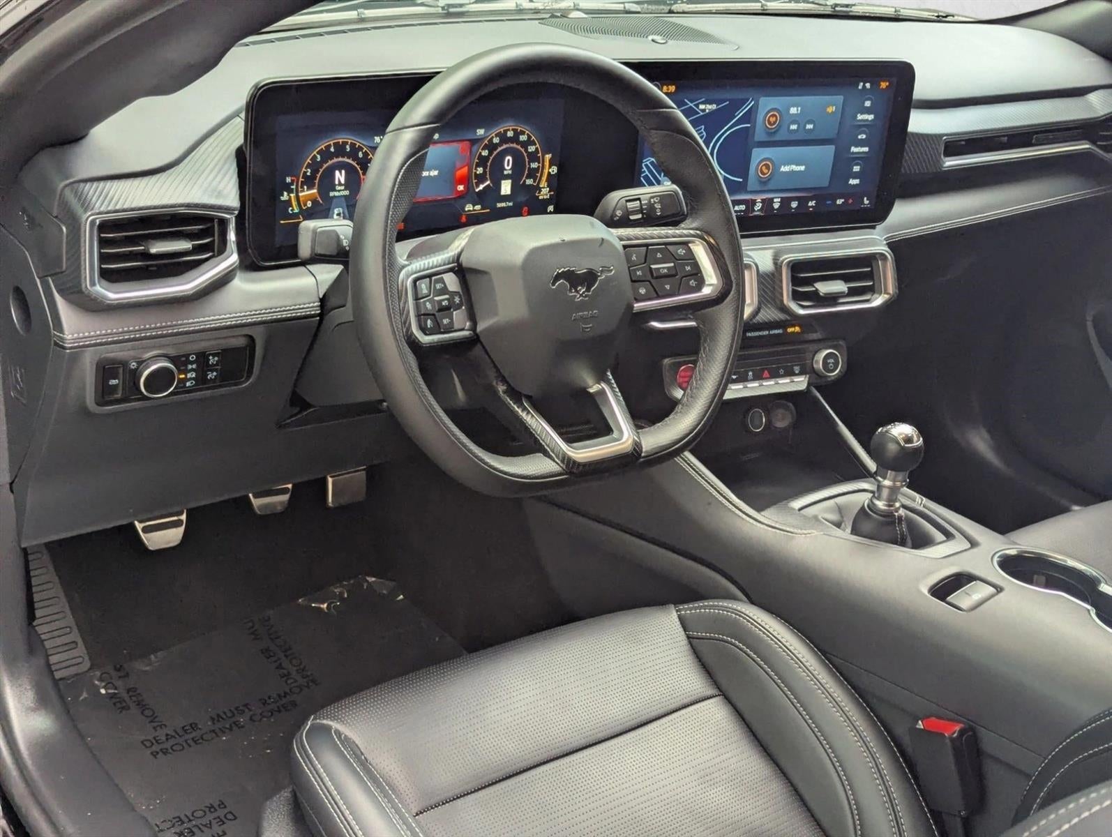 2025 Ford Mustang GT Premium Fastback