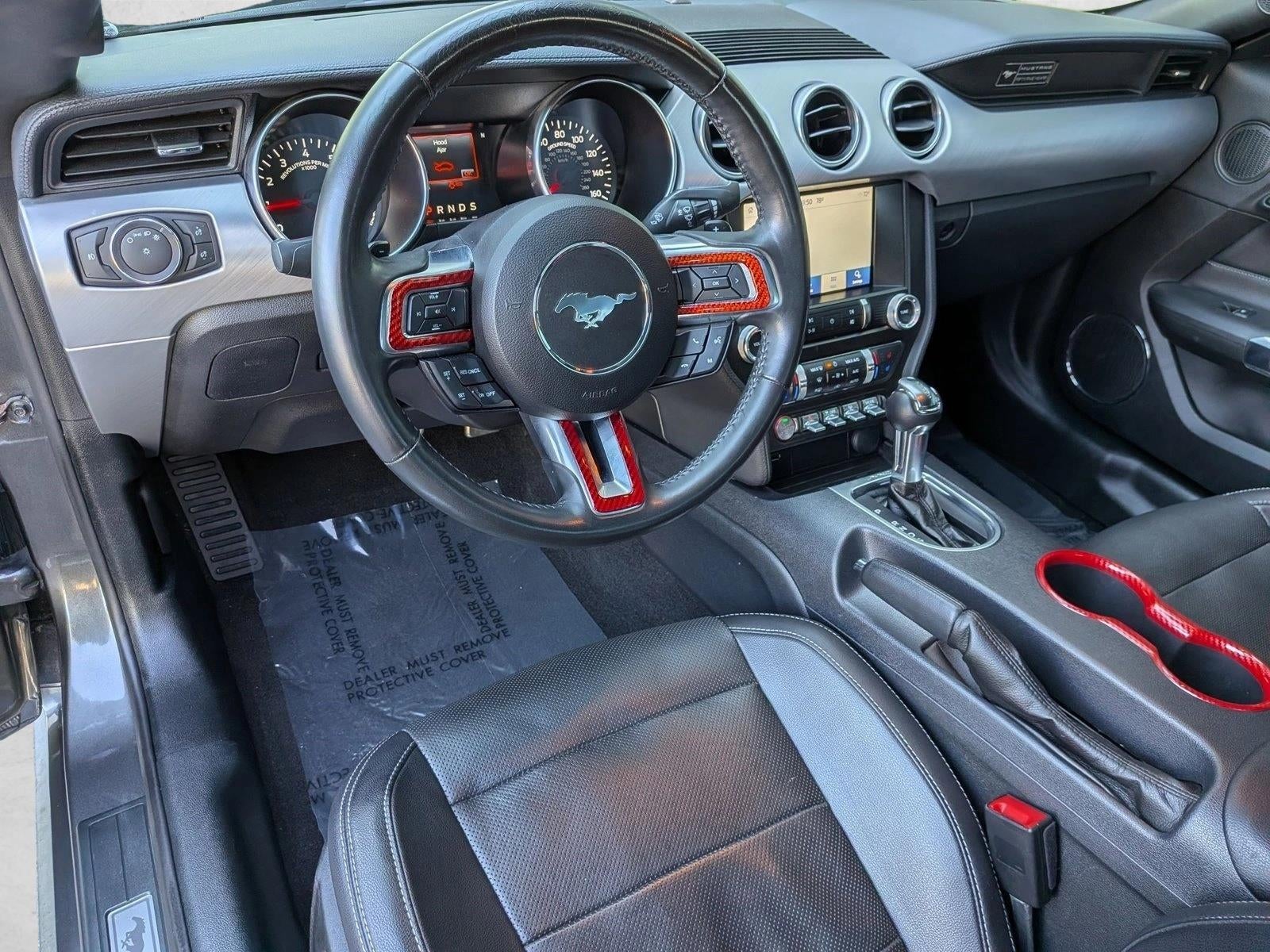 2020 Ford Mustang EcoBoost Premium Fastback