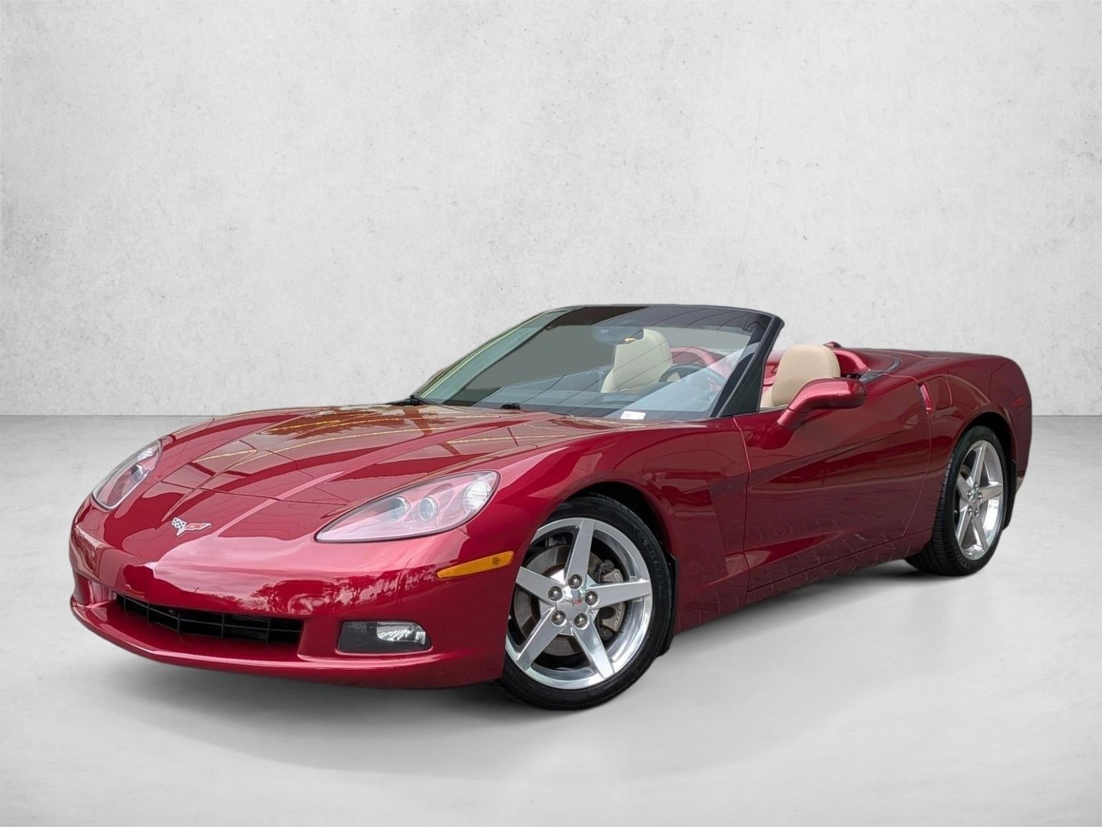 2005 Chevrolet Corvette Base