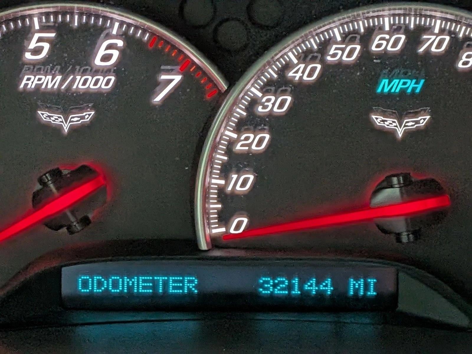 2005 Chevrolet Corvette Base