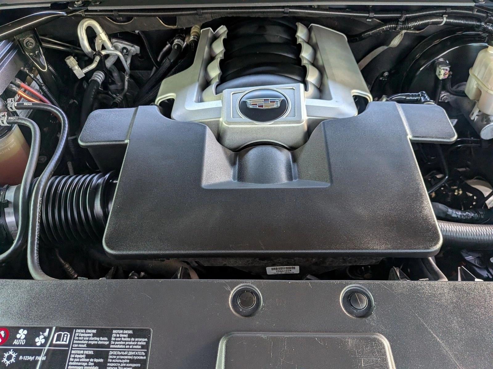 2019 Cadillac Escalade 4WD Platinum