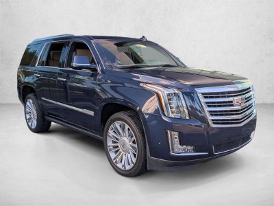 2019 Cadillac Escalade 4WD Platinum