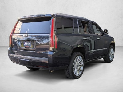 2019 Cadillac Escalade 4WD Platinum