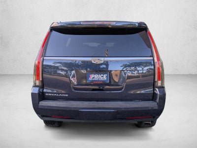 2019 Cadillac Escalade 4WD Platinum