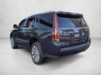 2019 Cadillac Escalade 4WD Platinum