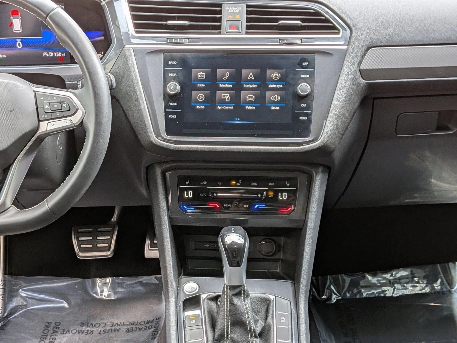 2023 Volkswagen Tiguan 2.0T SE R-Line Black 4MOTION