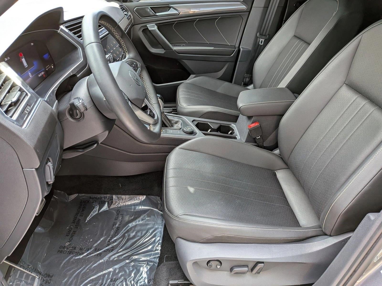 2023 Volkswagen Tiguan 2.0T SE R-Line Black 4MOTION