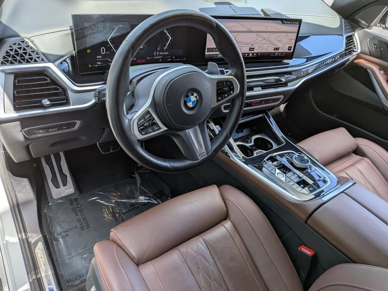 2024 BMW X7 xDrive40i Sports Activity Vehicle