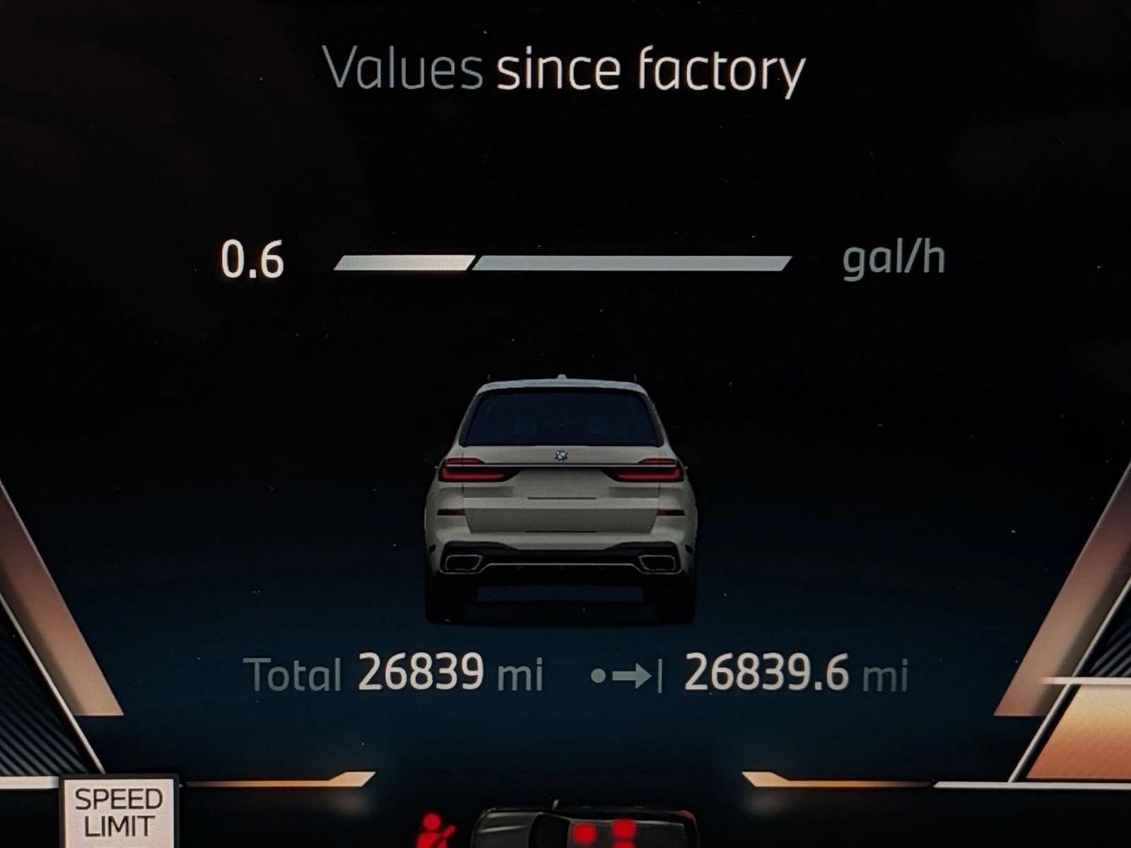 2024 BMW X7 xDrive40i Sports Activity Vehicle