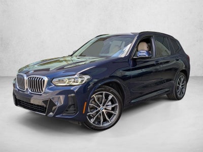 2022 BMW X3 sDrive30i Sports Activity Vehicle