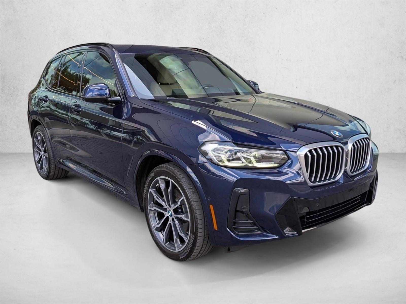 2022 BMW X3 sDrive30i Sports Activity Vehicle