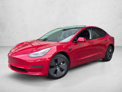 2021 Tesla Model 3 Standard Range Plus RWD