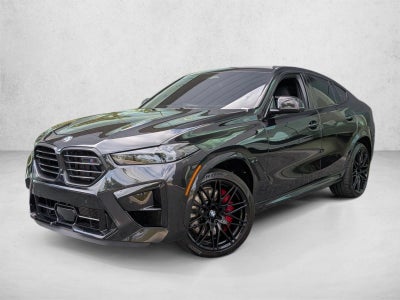2024 BMW X6 M X6 M Sports Activity Coupe