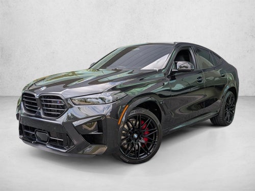 2024 BMW X6 M X6 M Sports Activity Coupe