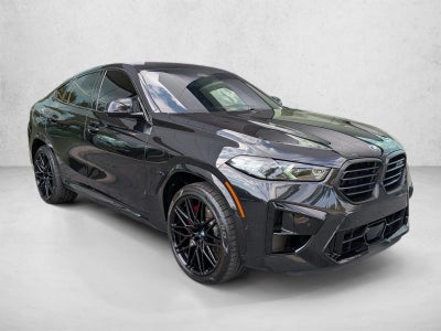 2024 BMW X6 M X6 M Sports Activity Coupe