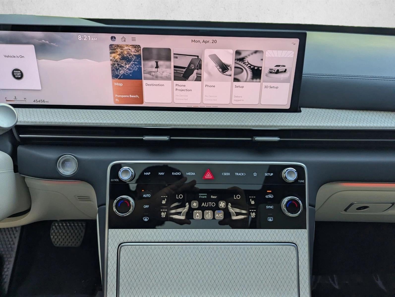 2025 Genesis GV80 3.5T Prestige AWD