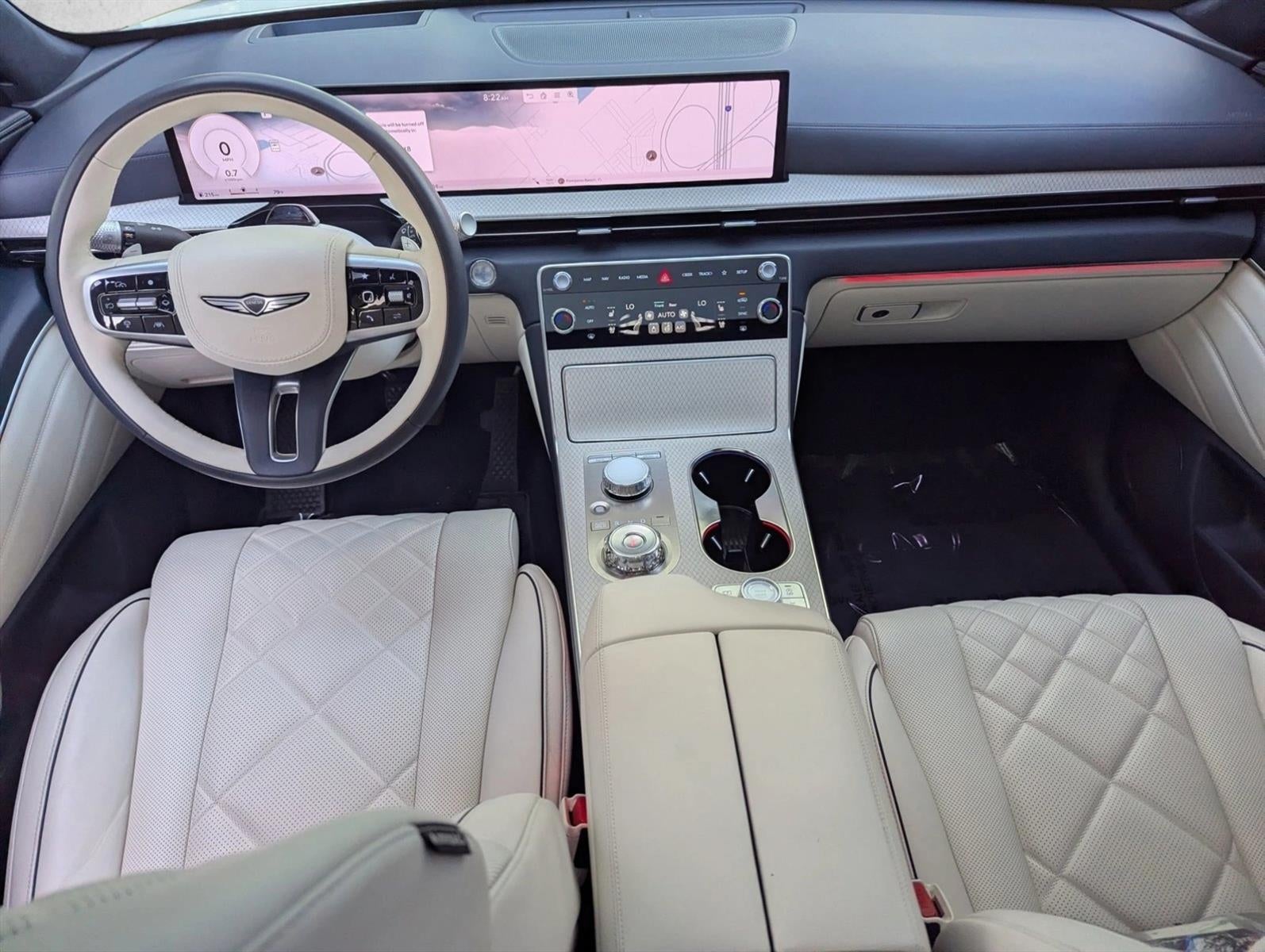 2025 Genesis GV80 3.5T Prestige AWD