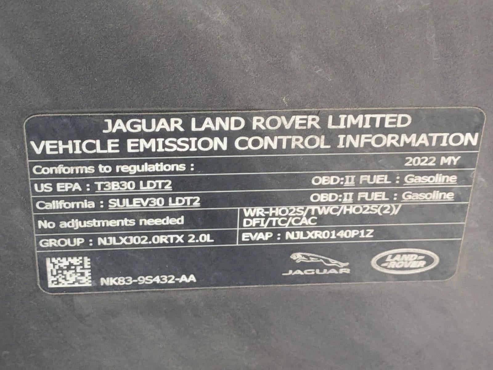 2022 Jaguar F-PACE P250 AWD S