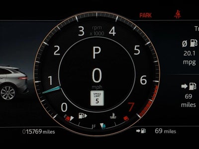 2025 Jaguar F-PACE R-Dynamic S P250 AWD