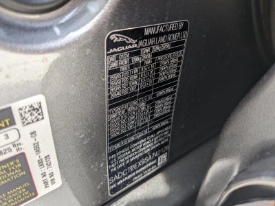 2025 Jaguar F-PACE R-Dynamic S P250 AWD