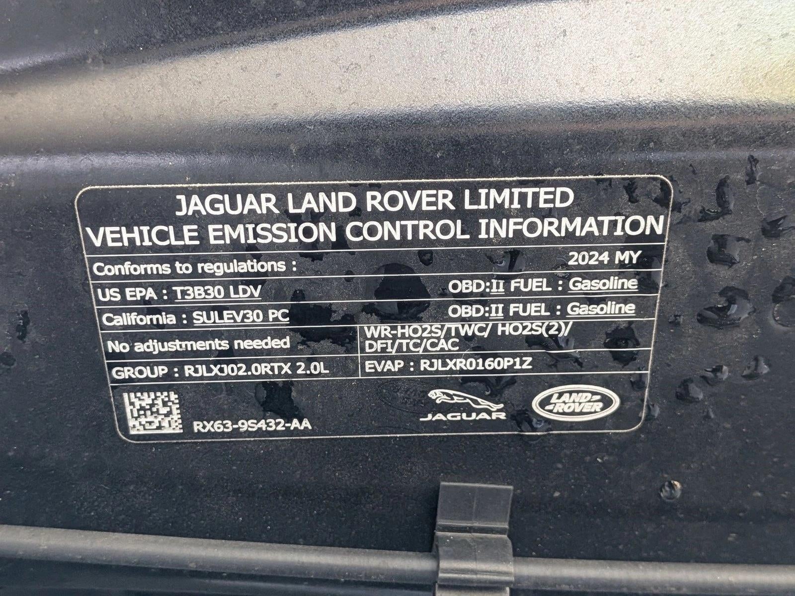 2024 Jaguar XF R-Dynamic SE Sedan RWD