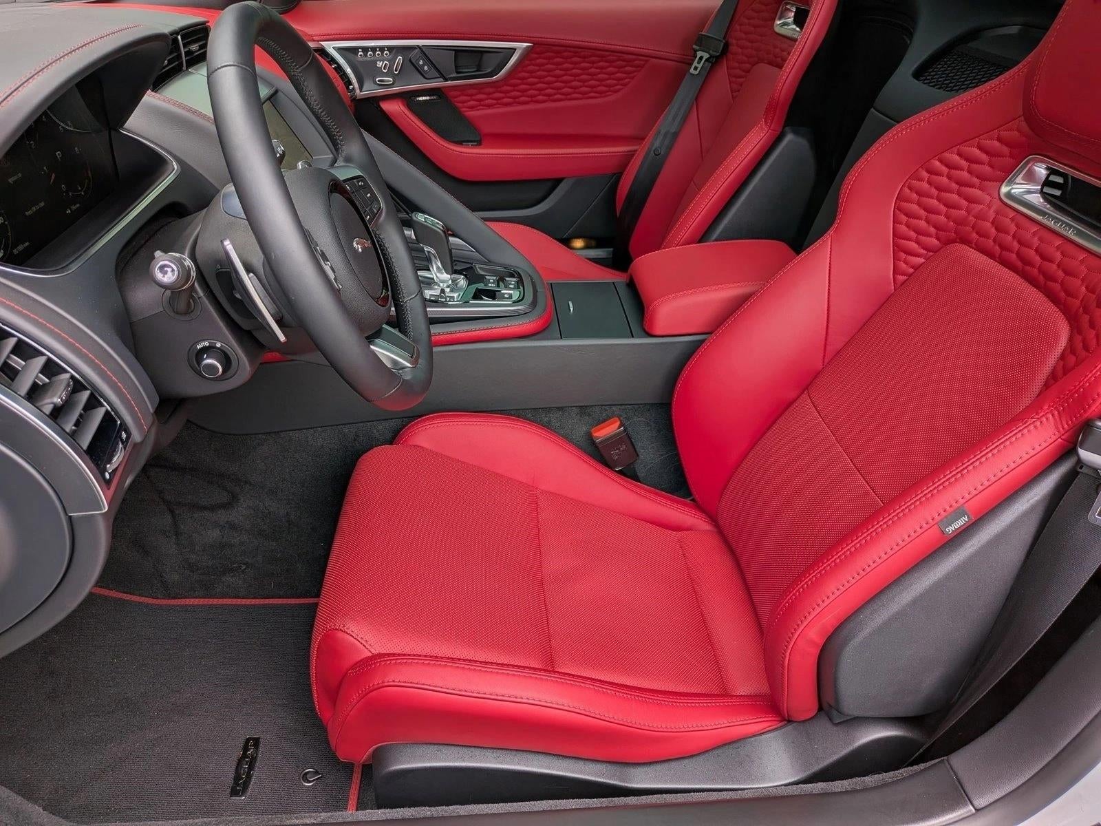 2024 Jaguar F-TYPE Coupe P450 R-Dynamic RWD