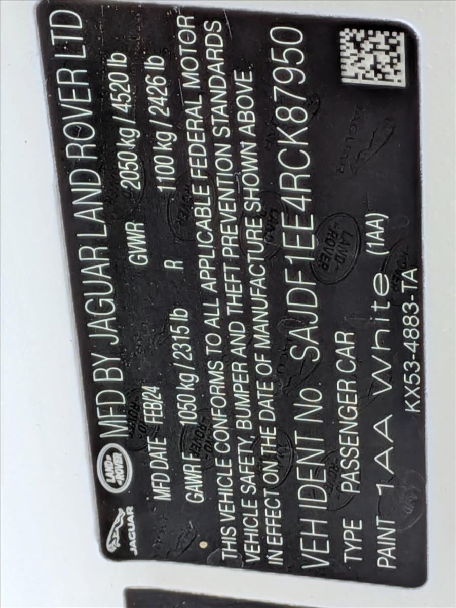 2024 Jaguar F-TYPE Coupe P450 R-Dynamic RWD