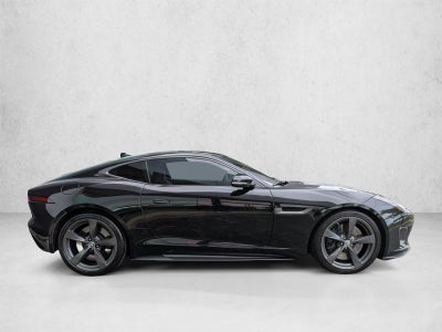 2018 Jaguar F-TYPE Coupe Auto 400 Sport