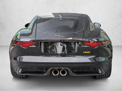 2018 Jaguar F-TYPE Coupe Auto 400 Sport