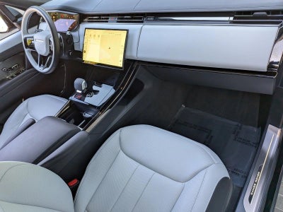 2026 Land Rover Range Rover Sport P400 Dynamic SE