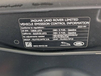 2023 Land Rover Range Rover Sport P360 SE