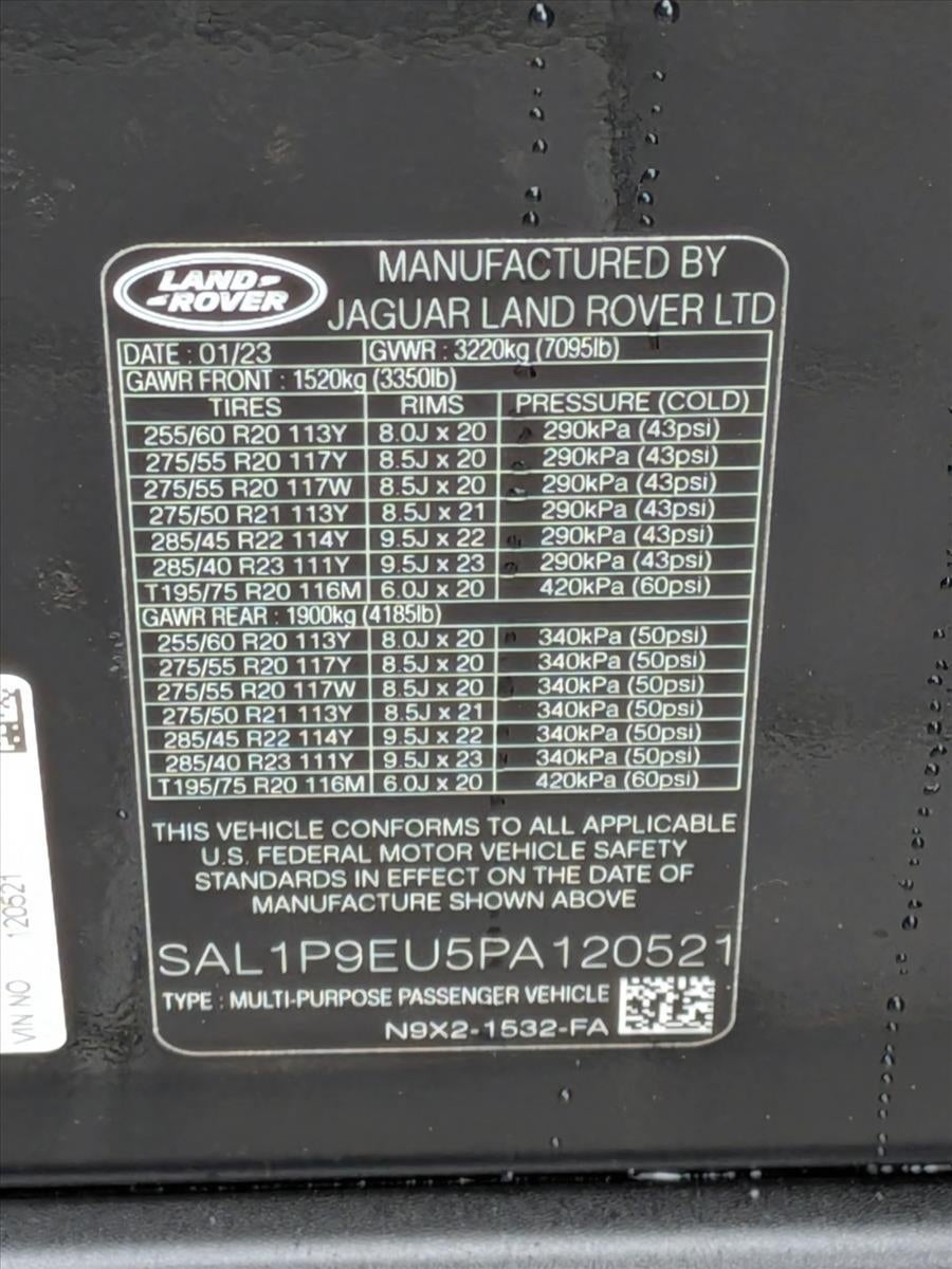 2023 Land Rover Range Rover Sport P360 SE