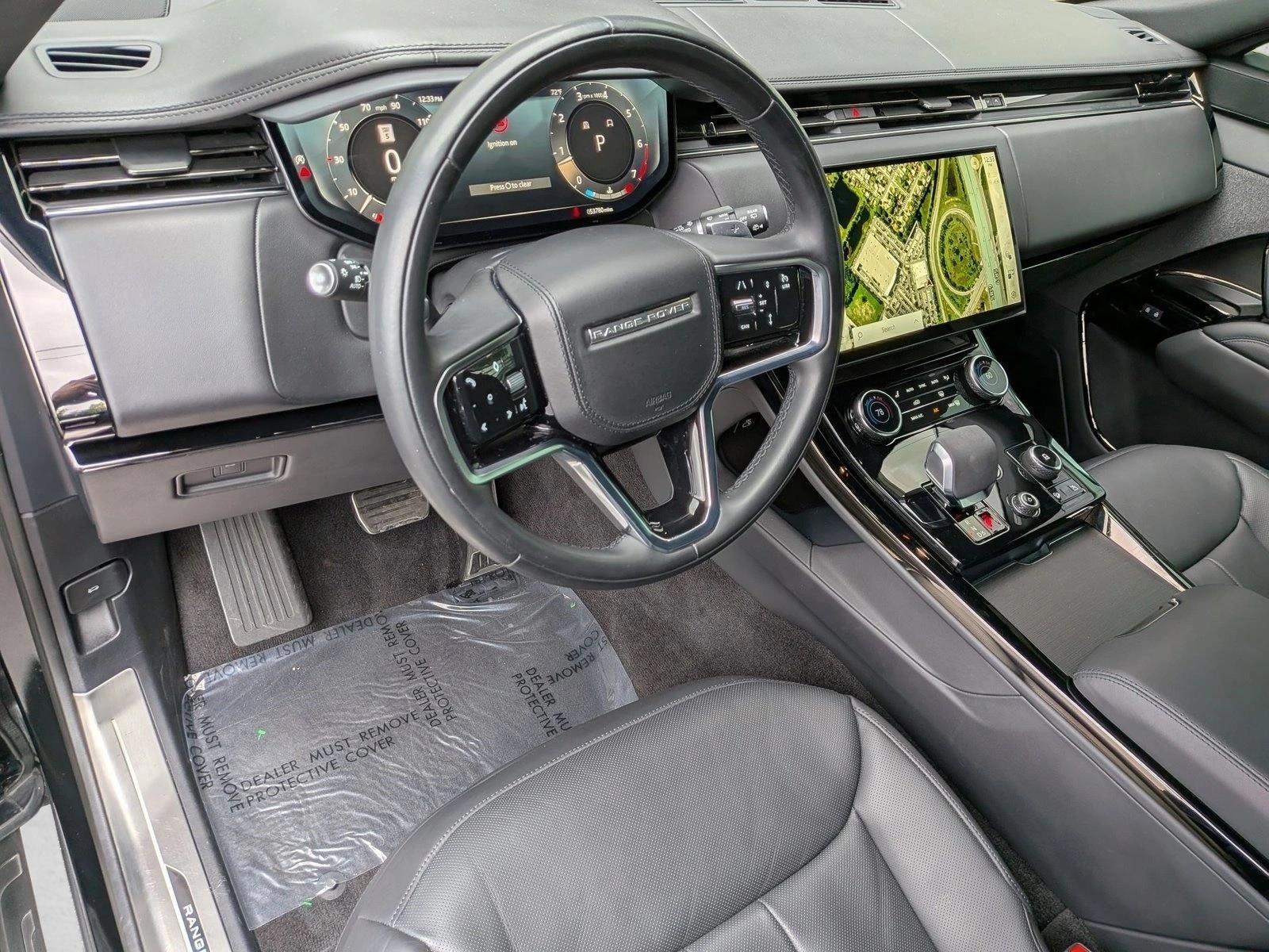 2023 Land Rover Range Rover Sport P360 SE