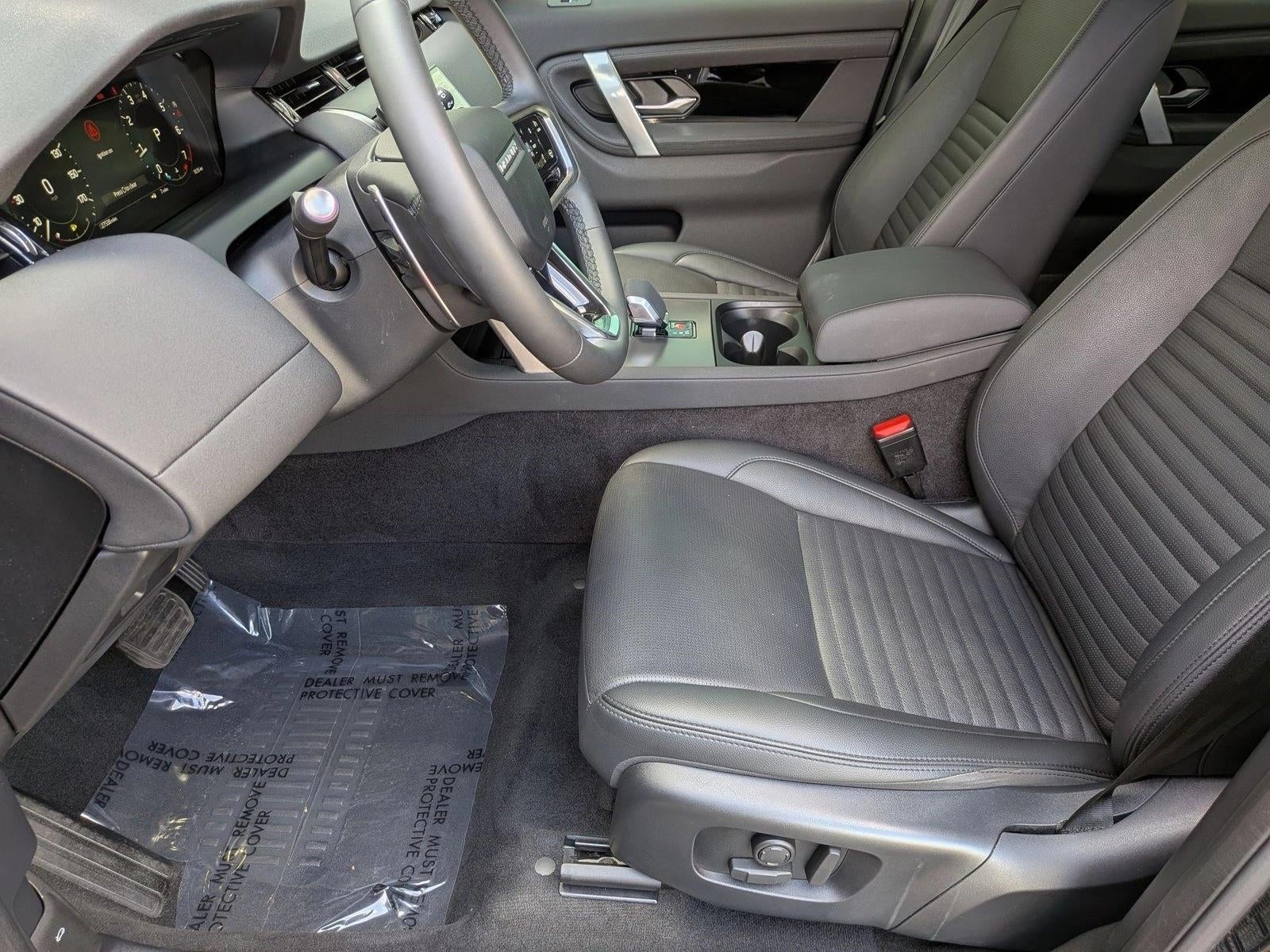 2025 Land Rover Discovery Sport S 4WD