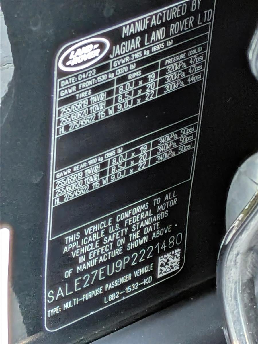 2023 Land Rover Defender 110 X-Dynamic SE AWD