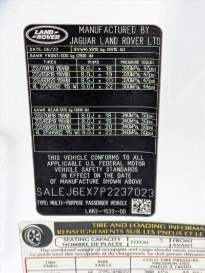 2023 Land Rover Defender 90 S AWD