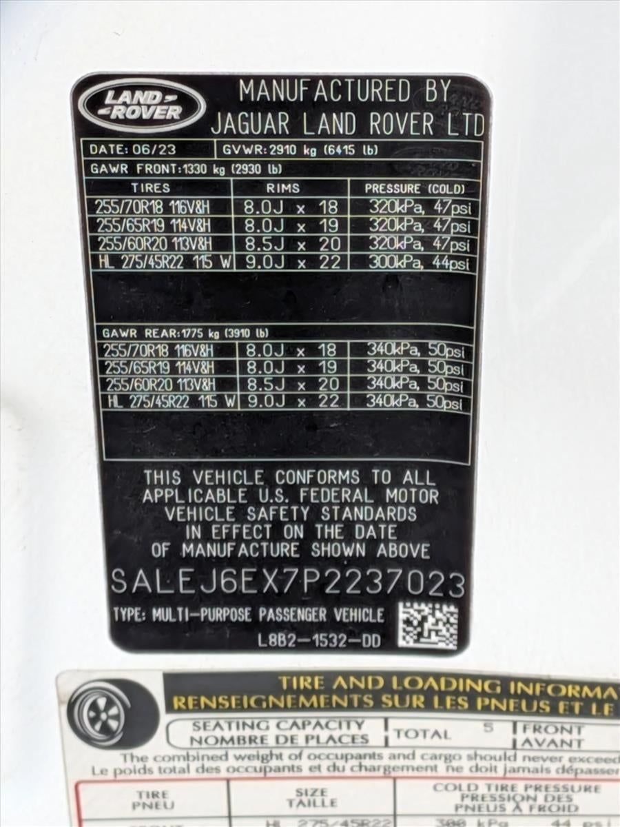 2023 Land Rover Defender 90 S AWD