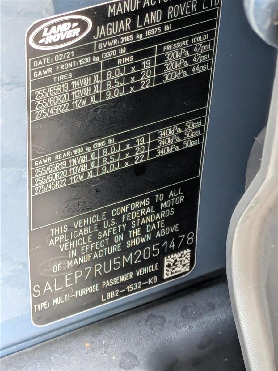 2021 Land Rover Defender 110 SE AWD