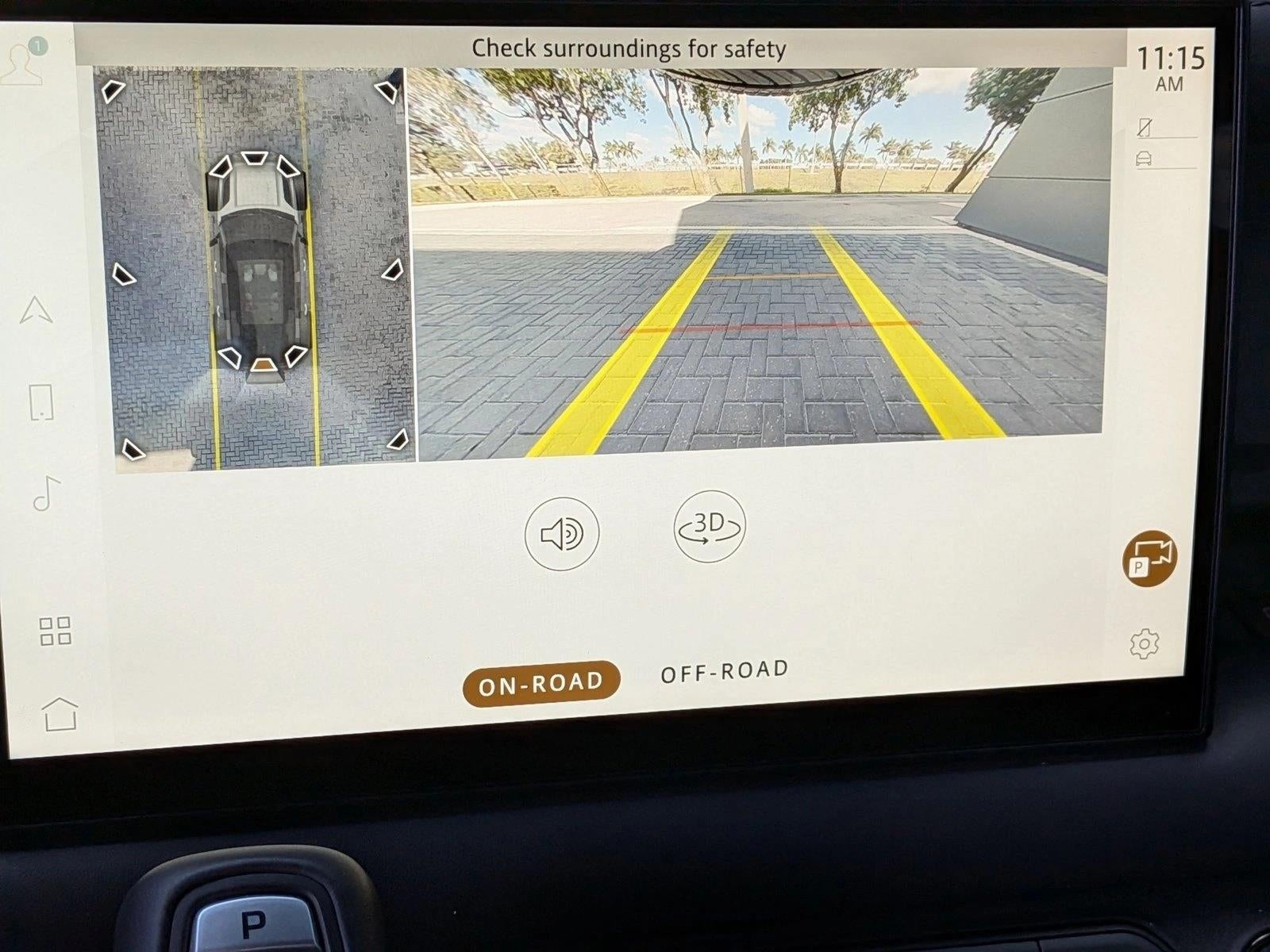 2025 Land Rover Defender 110 P635 OCTA