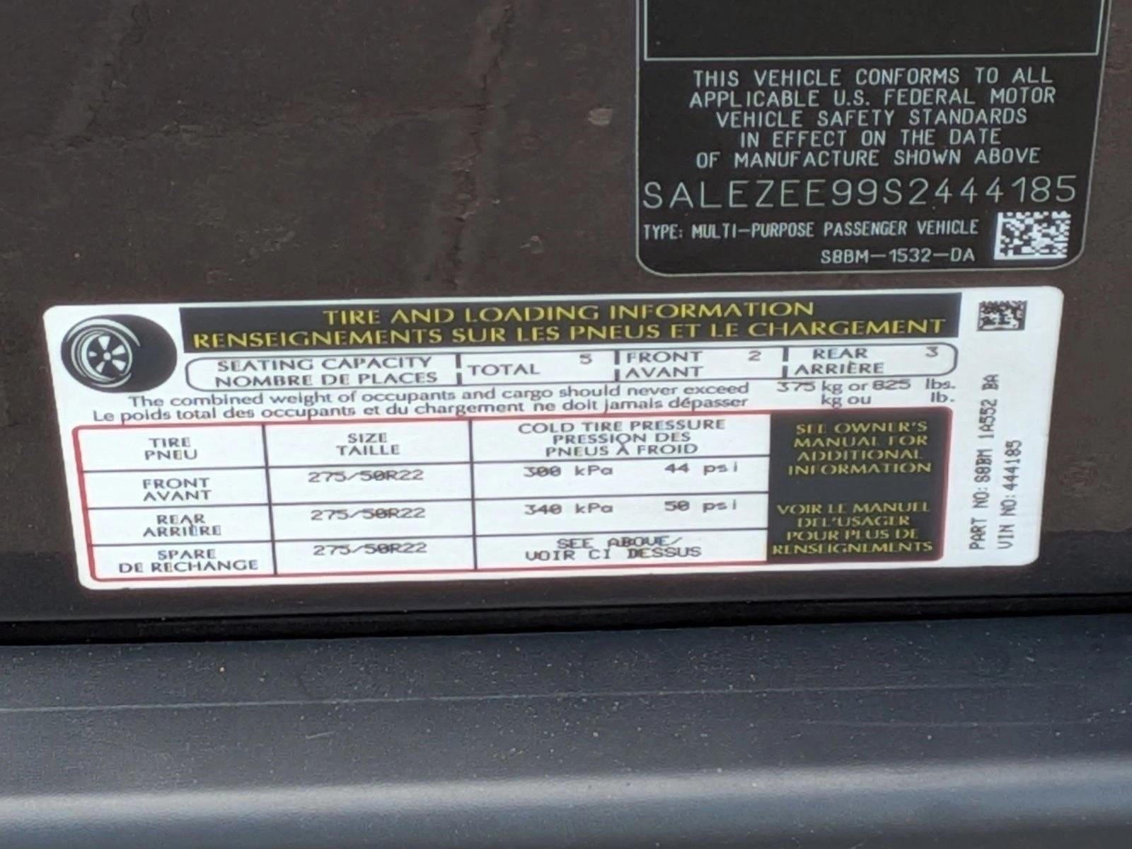 2025 Land Rover Defender 110 P635 OCTA