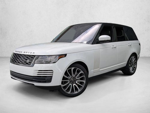 2020 Land Rover Range Rover SWB