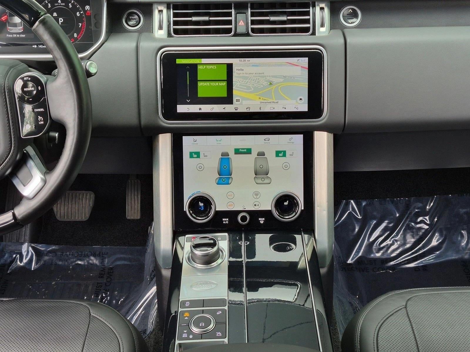 2020 Land Rover Range Rover P525 HSE SWB