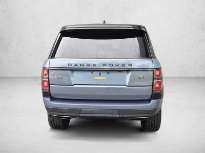 2020 Land Rover Range Rover P525 HSE SWB