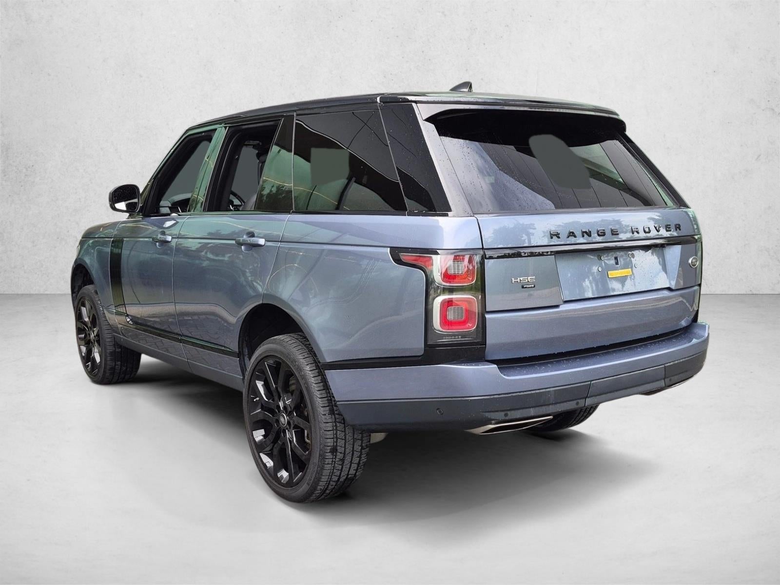 2020 Land Rover Range Rover P525 HSE SWB