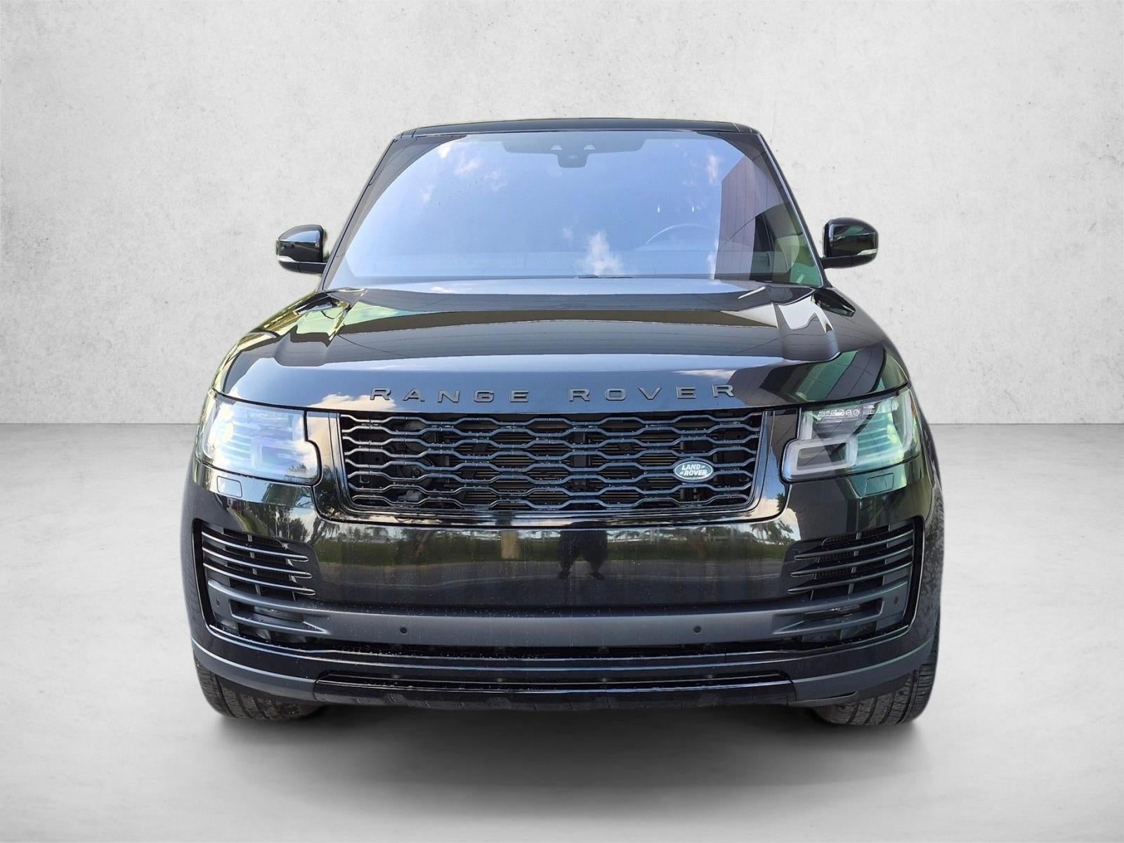 2019 Land Rover Range Rover V8 Supercharged LWB
