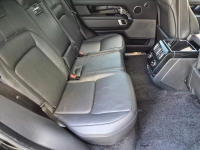 2019 Land Rover Range Rover V8 Supercharged LWB