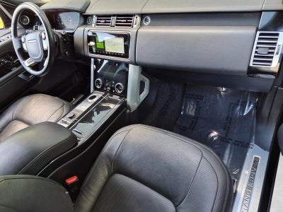 2019 Land Rover Range Rover V8 Supercharged LWB