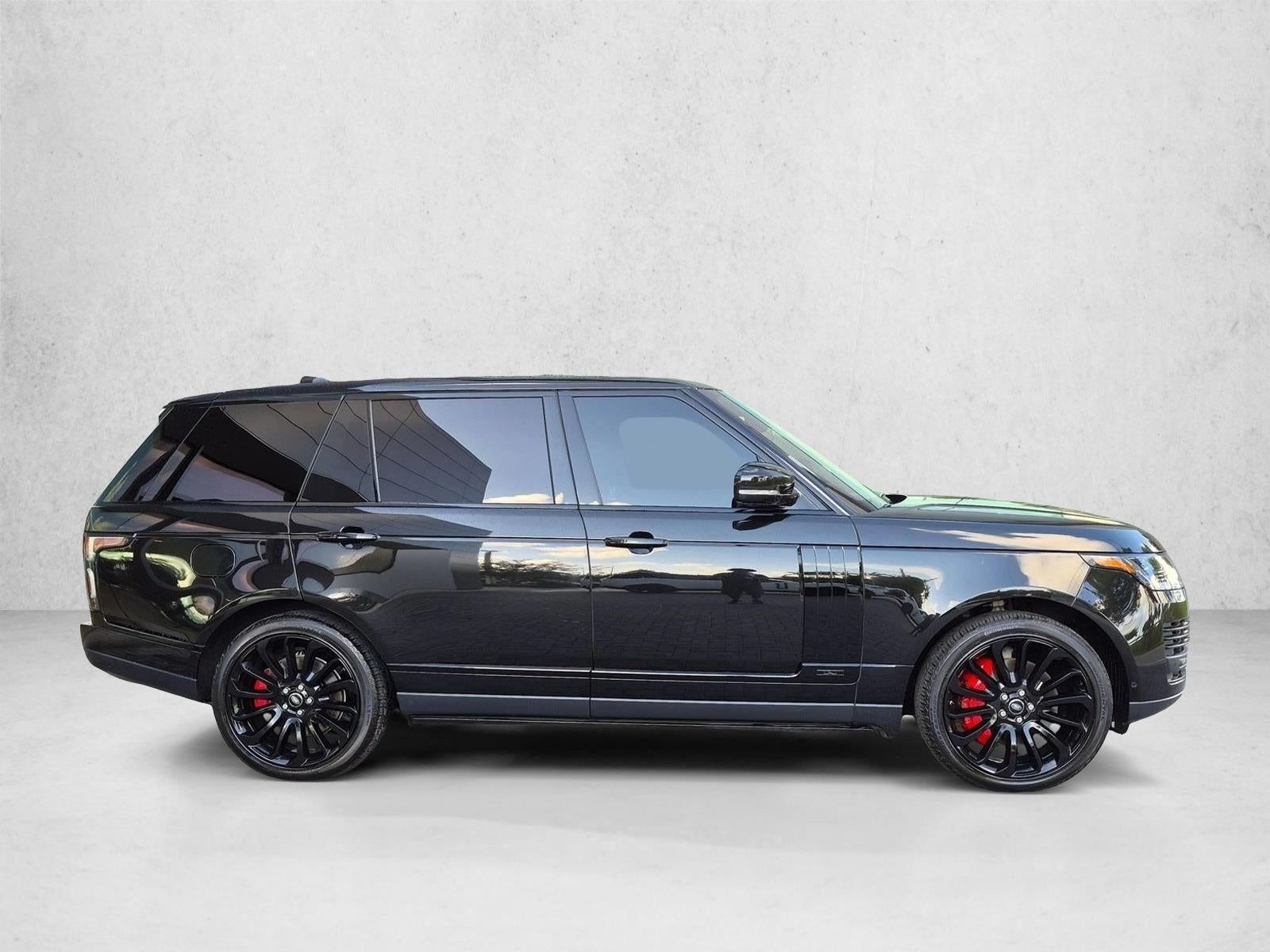 2019 Land Rover Range Rover V8 Supercharged LWB