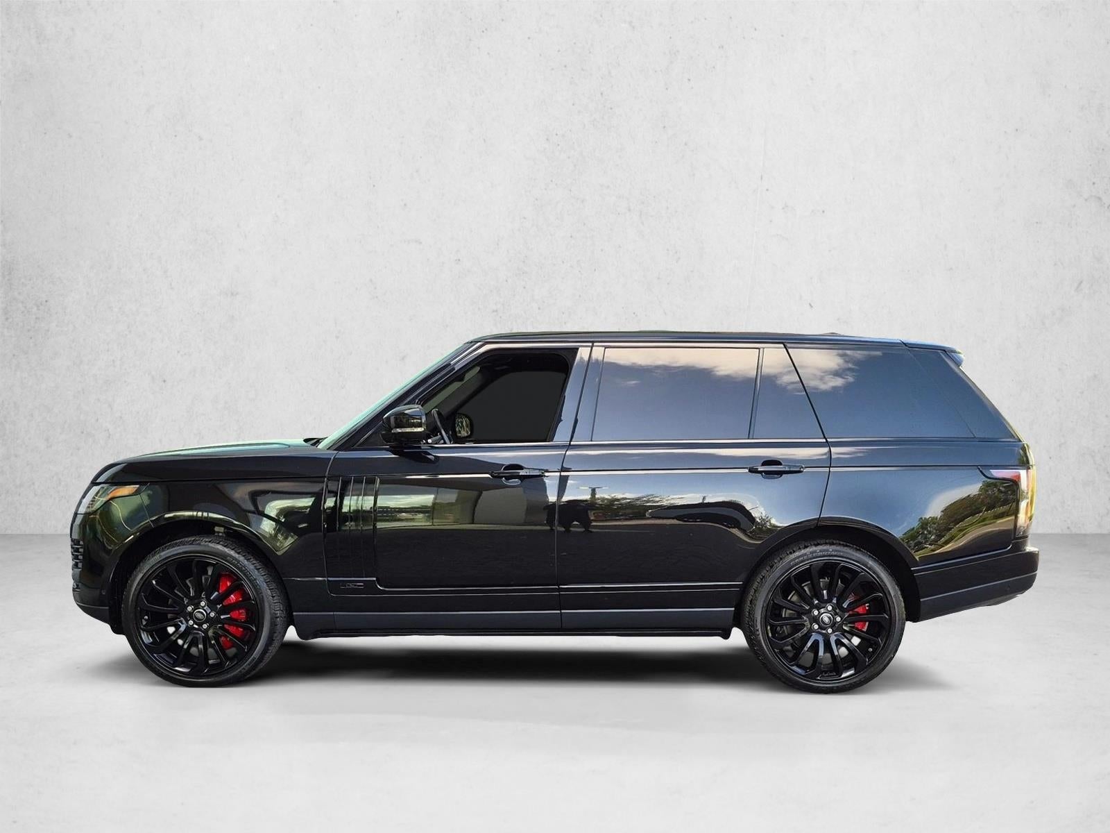 2019 Land Rover Range Rover V8 Supercharged LWB